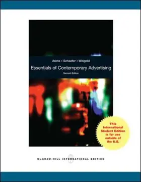 Arens / Schaefer |  Essentials of Contemporary Advertising | Buch |  Sack Fachmedien