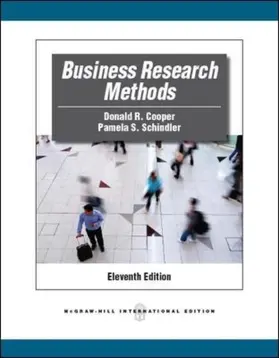 Cooper / Schindler |  Business Research Methods | Buch |  Sack Fachmedien