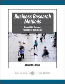 Cooper / Schindler | Business Research Methods | Buch | 978-0-07-128922-1 | sack.de
