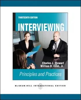 Stewart / Cash |  Interviewing | Buch |  Sack Fachmedien