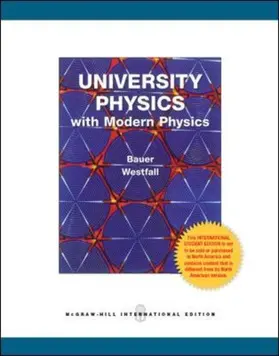 Bauer / Westfall |  University Physics with Modern Physics (Chapters 1-40) | Buch |  Sack Fachmedien