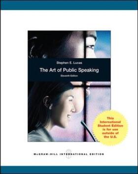Lucas | The Art of Public Speaking | Buch | 978-0-07-131467-1 | sack.de
