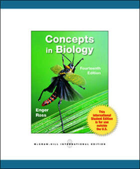 Enger / Ross / Bailey | Concepts in Biology | Buch | 978-0-07-131508-1 | sack.de
