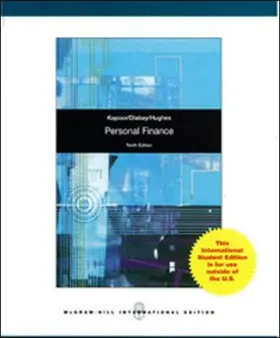 Kapoor / Dlabay / Hughes |  Personal Finance | Buch |  Sack Fachmedien