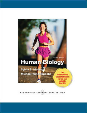 Mader | Human Biology | Buch | 978-0-07-131594-4 | sack.de