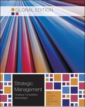 Dess / Eisner / Lumpkin |  Strategic Management: Creating Competitive Advantages | Buch |  Sack Fachmedien