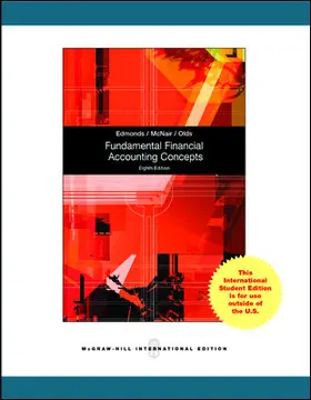 Edmonds / Mcnair / Olds |  Fundamental Financial Accounting Concepts | Buch |  Sack Fachmedien
