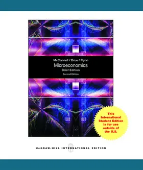 Mcconnell / McConnell / Brue |  Microeconomics Brief Edition | Buch |  Sack Fachmedien