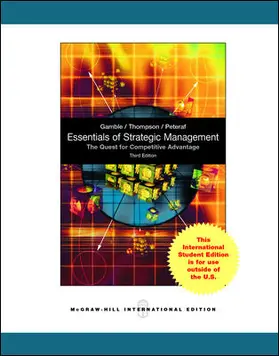 Gamble / Thompson Jr. |  Essentials of Strategic Managment | Buch |  Sack Fachmedien
