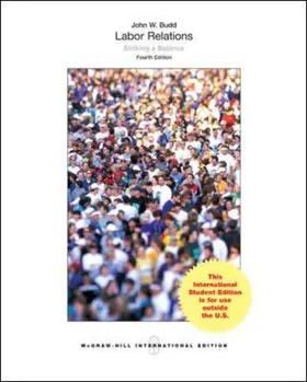 Budd |  Labor Relations: Striking a Balance | Buch |  Sack Fachmedien