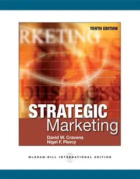 Cravens / Piercy |  Strategic Marketing | Buch |  Sack Fachmedien