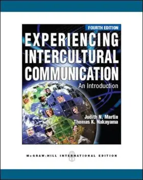 Martin / Nakayama |  Experiencing Intercultural Communication: an Introduction | Buch |  Sack Fachmedien