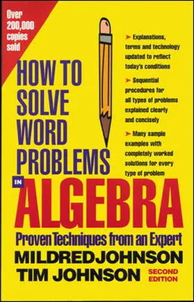 Johnson |  How to Solve Word Problems in Algebra, 2nd Edition | Buch |  Sack Fachmedien