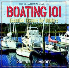 Siminoff | Boating 101: Essential Lessons for Boaters | Buch | 978-0-07-134329-9 | sack.de