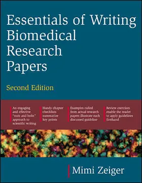 Zeiger |  Essentials of Writing Biomedical Research Papers. Second Edition | Buch |  Sack Fachmedien