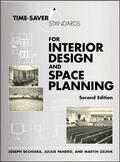 DeChiara / Panero / Zelnik |  Time-Saver Standards for Interior Design and Space Planning, Second Edition | Buch |  Sack Fachmedien