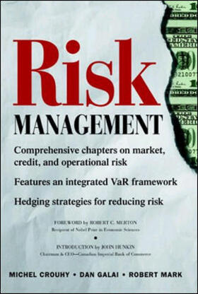 Crouhy / Galai / Mark | Risk Management | Buch | 978-0-07-135731-9 | sack.de