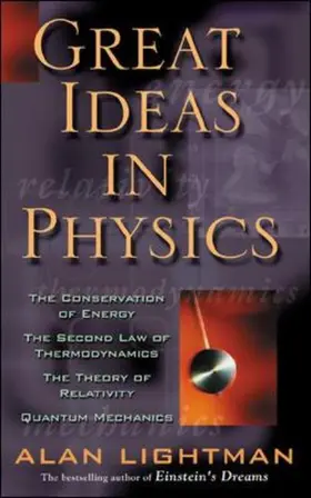 Lightman |  Great Ideas in Physics | Buch |  Sack Fachmedien