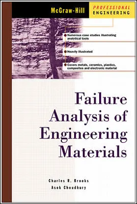 Brooks / Choudhury |  Failure Analysis of Engineering Materials | Buch |  Sack Fachmedien