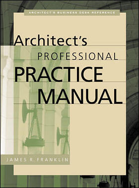 Franklin | ARCHITECTS PROFESSIONAL PRAC M | Buch | 978-0-07-135836-1 | sack.de