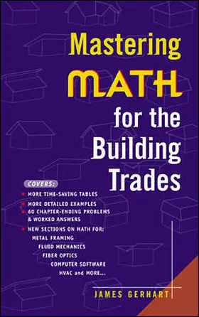 Gerhart |  Mastering Math for the Building Trades | Buch |  Sack Fachmedien