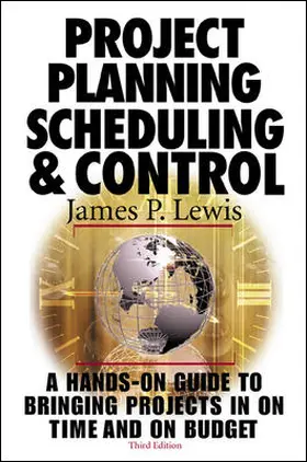 Lewis | Project Planning, Scheduling and Control | Buch | 978-0-07-136050-0 | www.sack.de