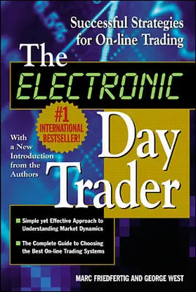 Friedfertig / West |  The Electronic Day Trader | Buch |  Sack Fachmedien