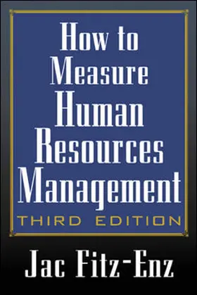Fitz-enz |  HT MEASR HUMAN RES MG 3E | Buch |  Sack Fachmedien