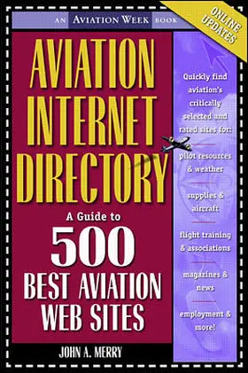Merry |  Aviation Internet Directory | Buch |  Sack Fachmedien
