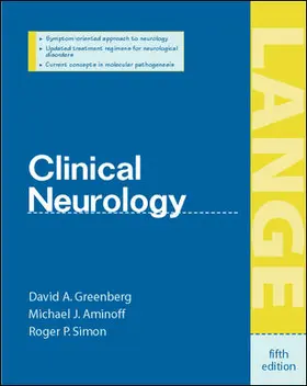 Greenberg / Aminoff / Simon |  Clinical Neurology | Buch |  Sack Fachmedien