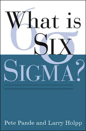 Pande / Holpp |  What Is Six Sigma? | Buch |  Sack Fachmedien