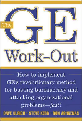 Ulrich / Kerr / Ashkenas |  The GE Work-Out | Buch |  Sack Fachmedien