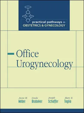 Weber / Brubaker / Schaffer |  Office Urogynecology | Buch |  Sack Fachmedien