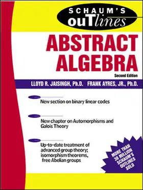 Jaisingh / Ayres |  Schaum's Outline of Abstract Algebra | Buch |  Sack Fachmedien