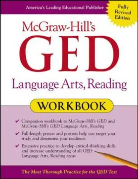 Reier |  McGraw-Hill's GED Language Arts, Reading Workbook | Buch |  Sack Fachmedien