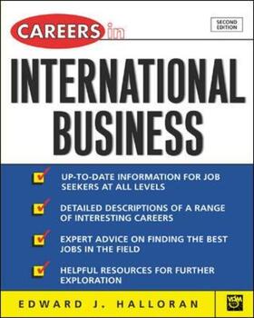 Halloran |  Careers in International Business | Buch |  Sack Fachmedien