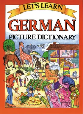 Goodman |  Let's Learn German Dictionary | Buch |  Sack Fachmedien