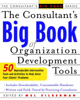 Silberman |  The Consultant's Big Book of Orgainization Development Tools | Buch |  Sack Fachmedien