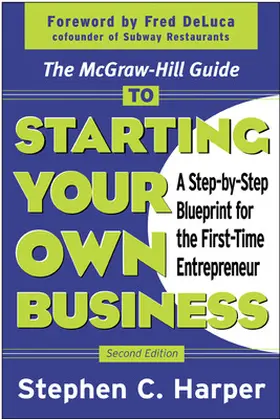 Harper |  The McGraw-Hill Guide to Starting Your Own Business | Buch |  Sack Fachmedien