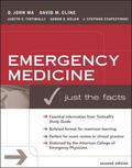Ma / Cline / Tintinalli |  Emergency Medicine: Just the Facts, Second Edition | Buch |  Sack Fachmedien