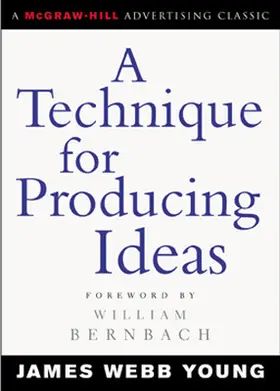 Young |  A Technique for Producing Ideas | Buch |  Sack Fachmedien