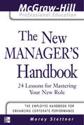 Stettner |  The New Manager's Handbook | Buch |  Sack Fachmedien