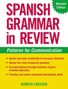 Chastain |  Spanish Grammar in Review | Buch |  Sack Fachmedien