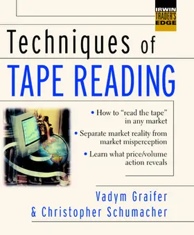 Graifer / Schumacher |  Techniques of Tape Reading | Buch |  Sack Fachmedien
