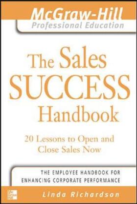 Richardson |  The Sales Success Handbook | Buch |  Sack Fachmedien