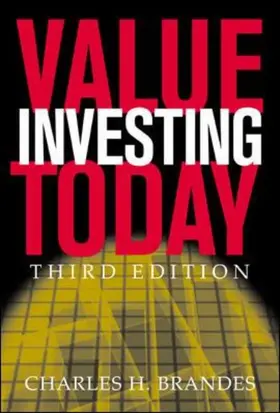 Brandes |  Value Investing Today | Buch |  Sack Fachmedien