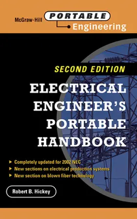 Hickey |  Electrical Engineer's Portable Handbook | Buch |  Sack Fachmedien