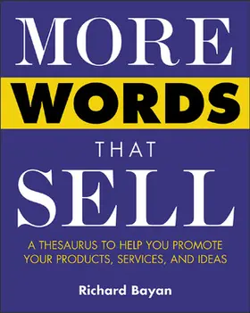Bayan |  More Words That Sell | Buch |  Sack Fachmedien