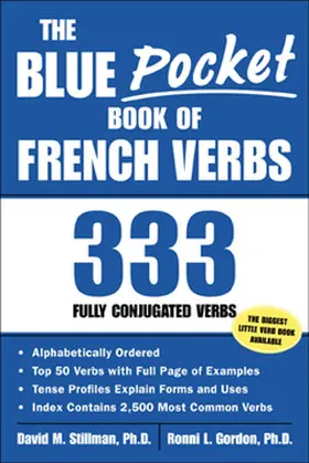 Stillman / Gordon |  The Blue Pocket Book of French Verbs | Buch |  Sack Fachmedien