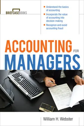 Webster |  Accounting for Managers | Buch |  Sack Fachmedien